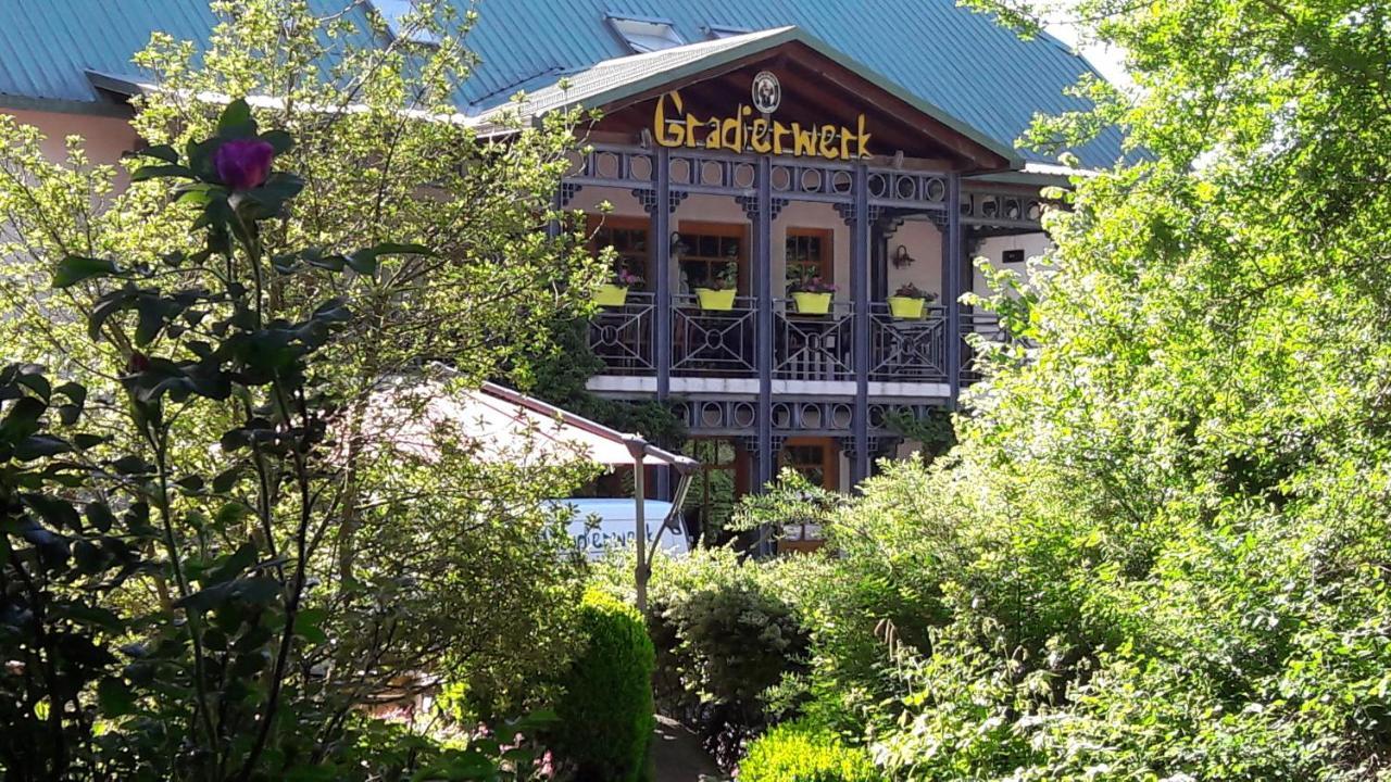 Gradierwerk Suelze Bergen  Exterior foto